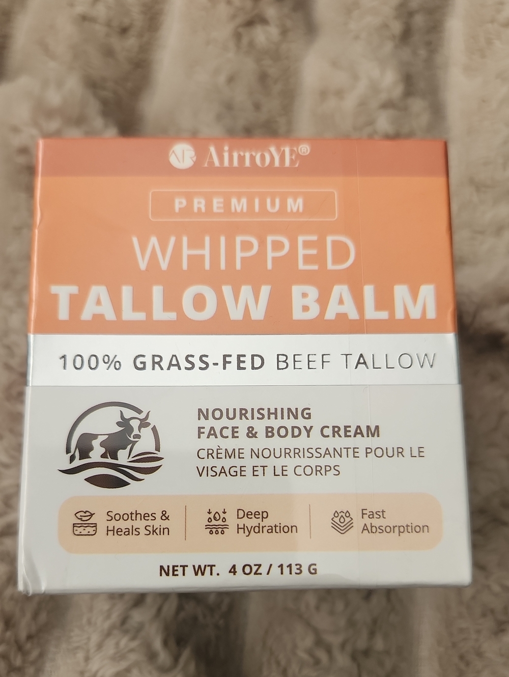 💥5/$30- Whipped Tallow Balm NEW